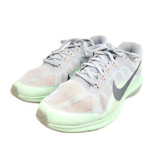 Nike Max Dynasty-2 Running Shoes Women's Size 9.5 Gray Mesh